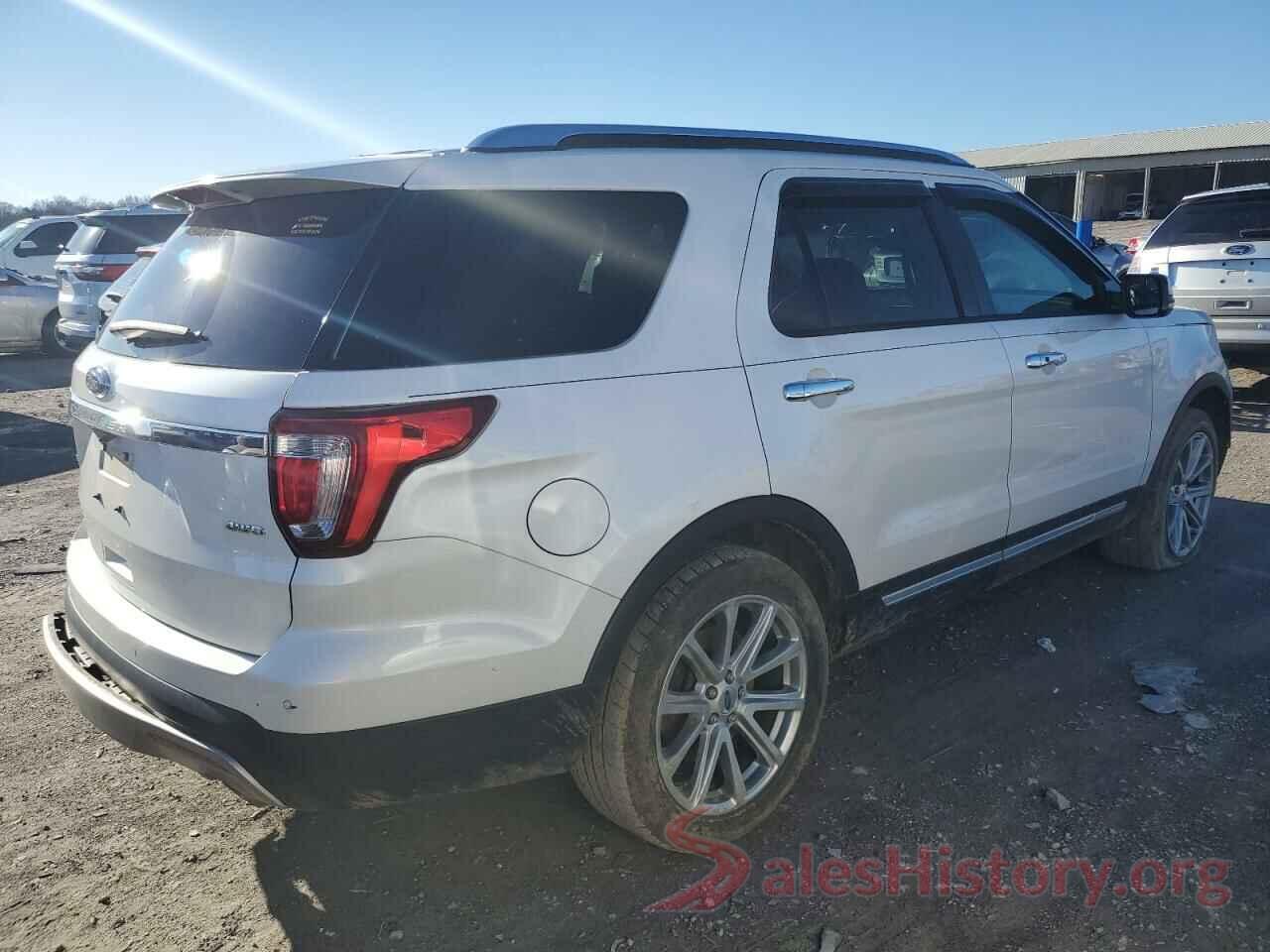 1FM5K8F84HGE35484 2017 FORD EXPLORER