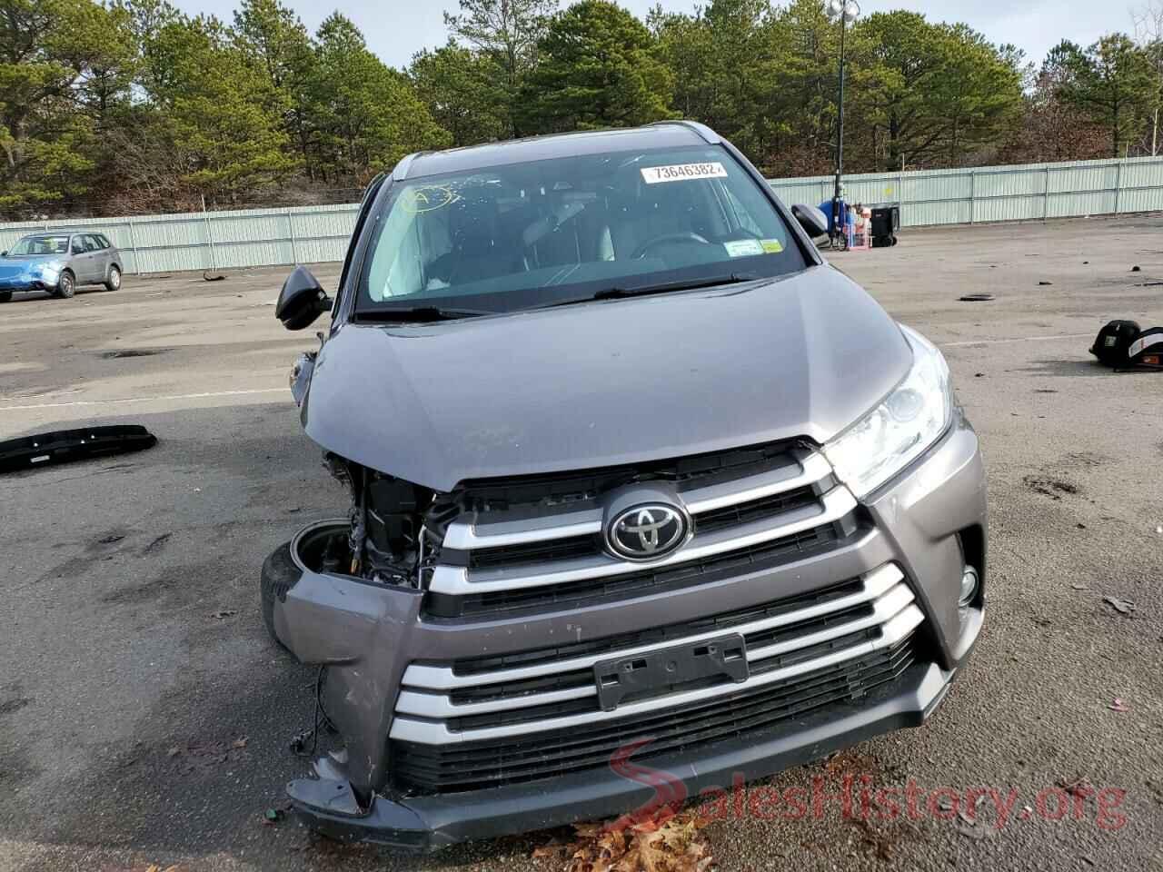 5TDJZRFH3KS619431 2019 TOYOTA HIGHLANDER