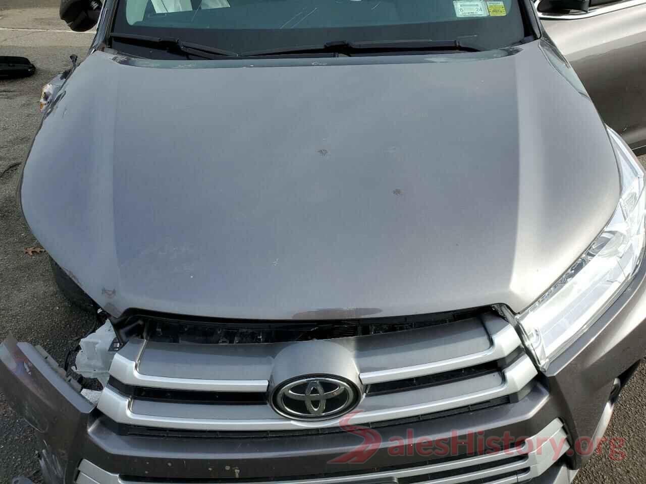 5TDJZRFH3KS619431 2019 TOYOTA HIGHLANDER