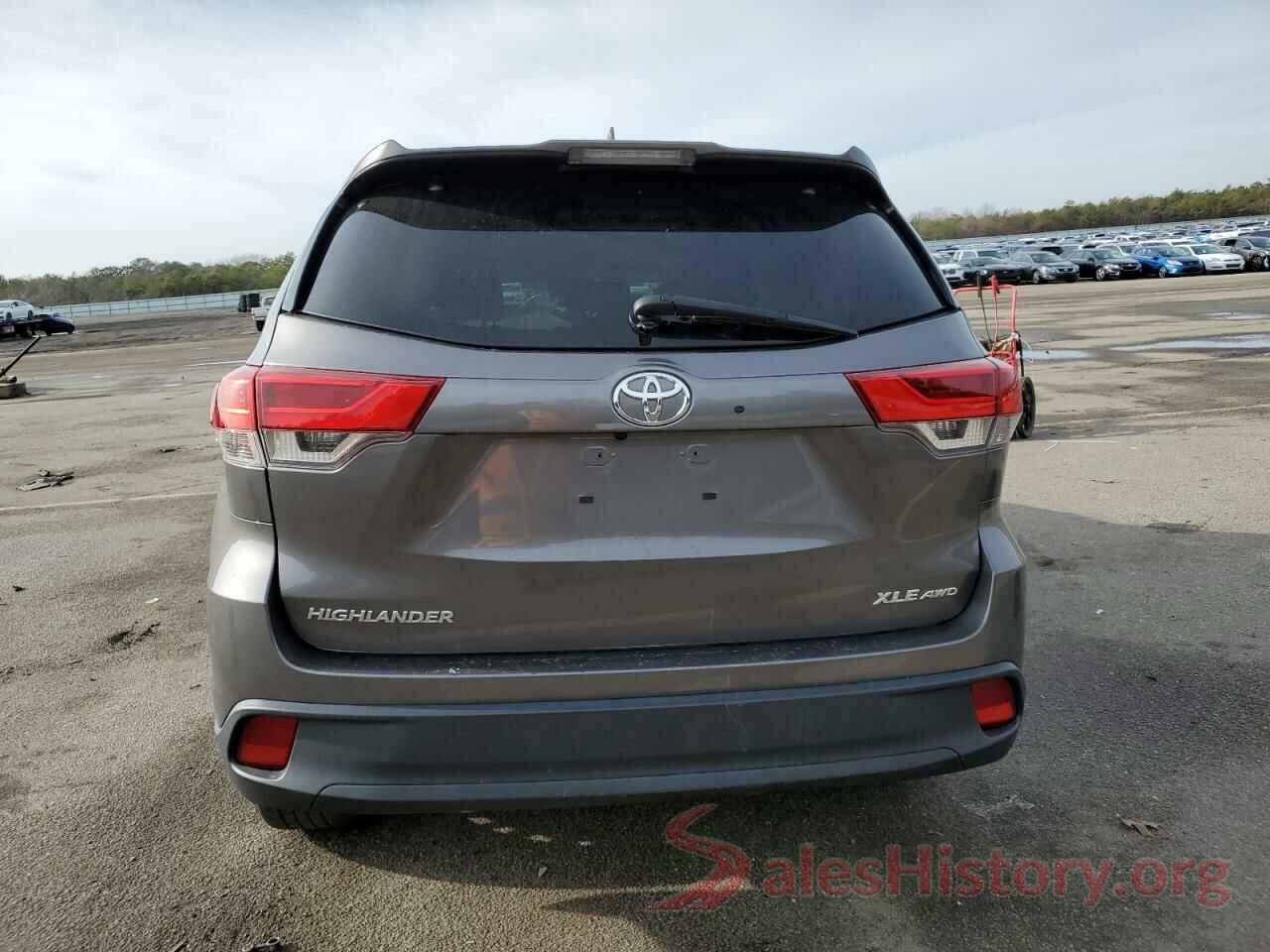 5TDJZRFH3KS619431 2019 TOYOTA HIGHLANDER