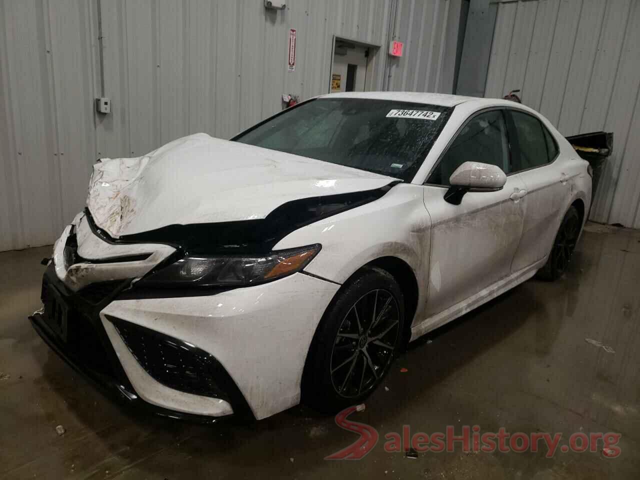 4T1G11AK4NU005134 2022 TOYOTA CAMRY