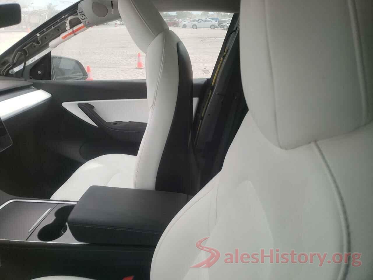 7SAYGDEF4NF380751 2022 TESLA MODEL Y