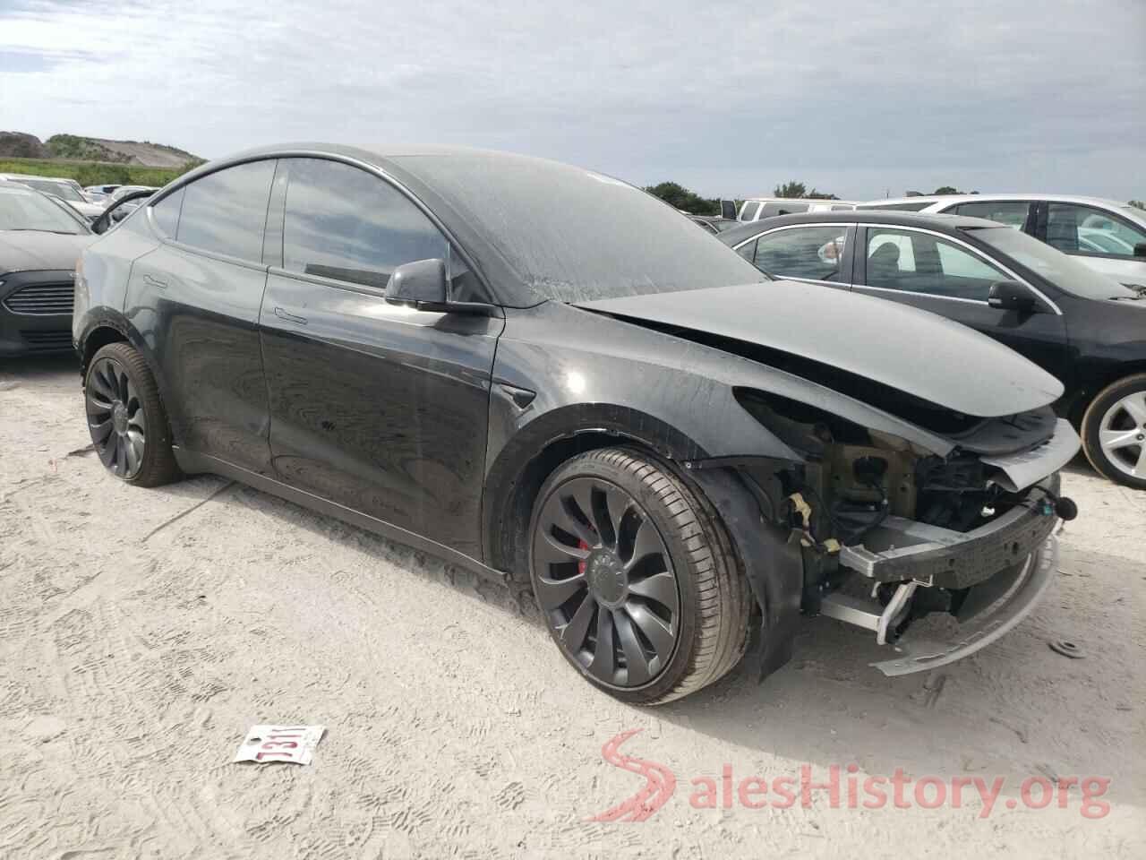 7SAYGDEF4NF380751 2022 TESLA MODEL Y