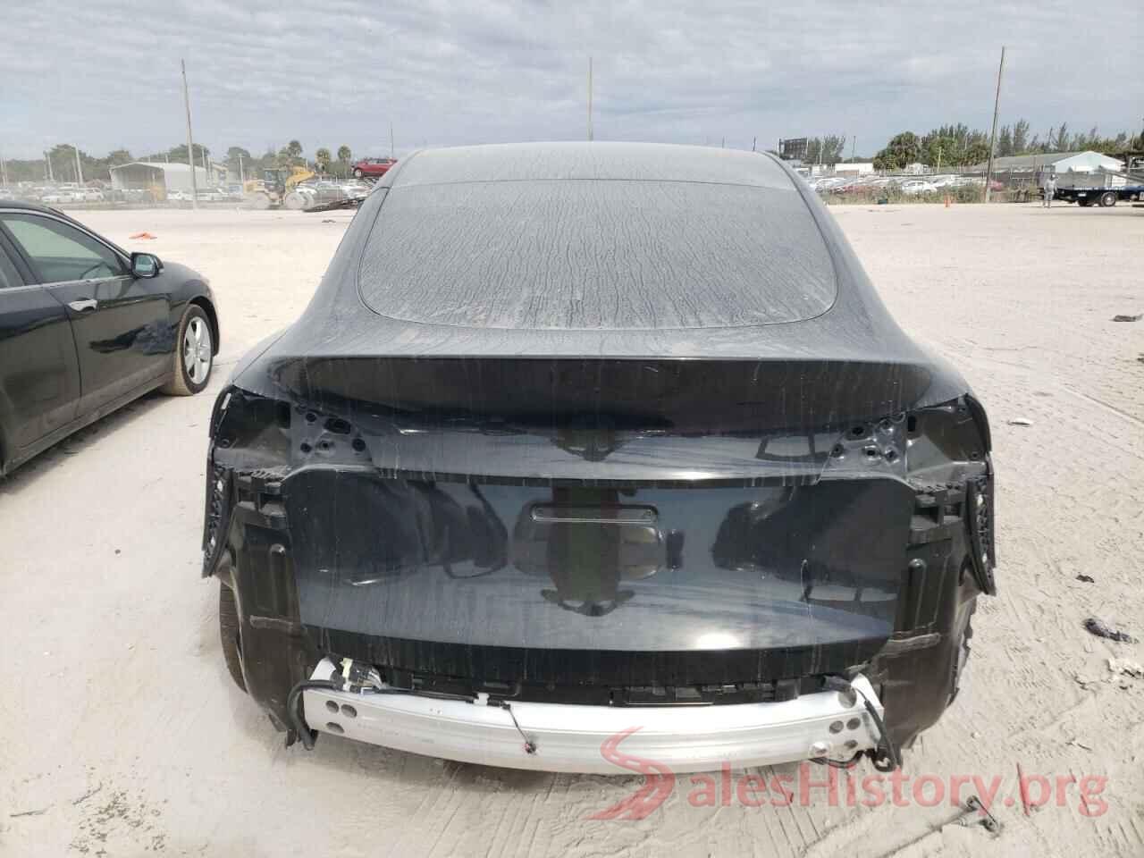 7SAYGDEF4NF380751 2022 TESLA MODEL Y