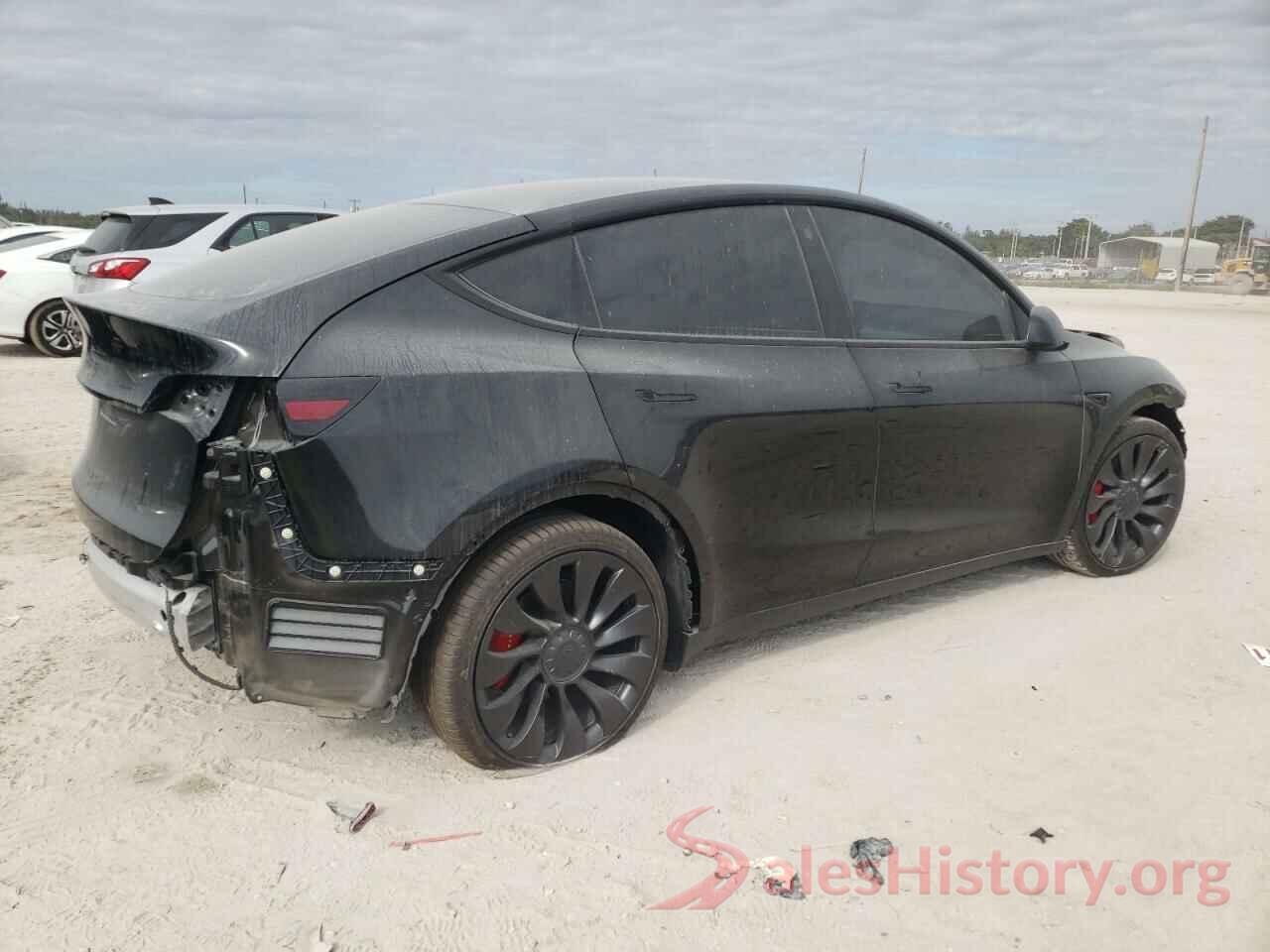 7SAYGDEF4NF380751 2022 TESLA MODEL Y