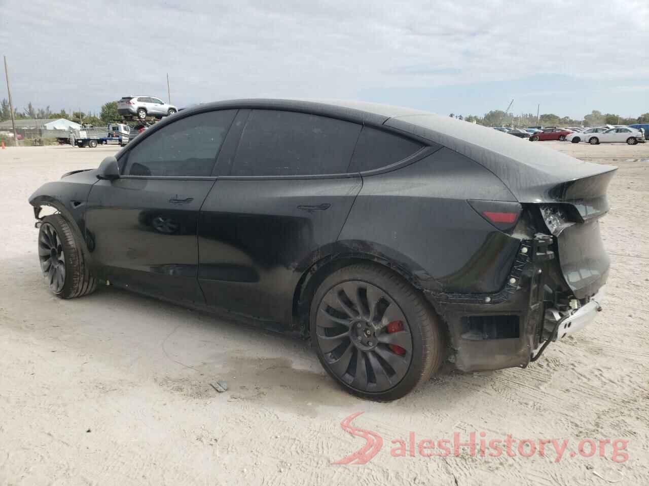 7SAYGDEF4NF380751 2022 TESLA MODEL Y