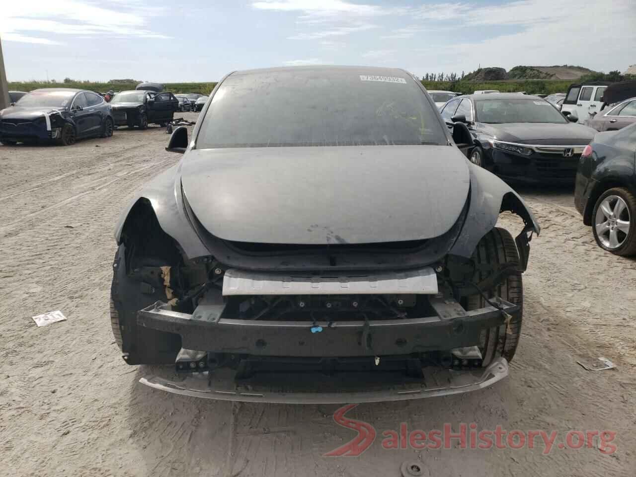 7SAYGDEF4NF380751 2022 TESLA MODEL Y