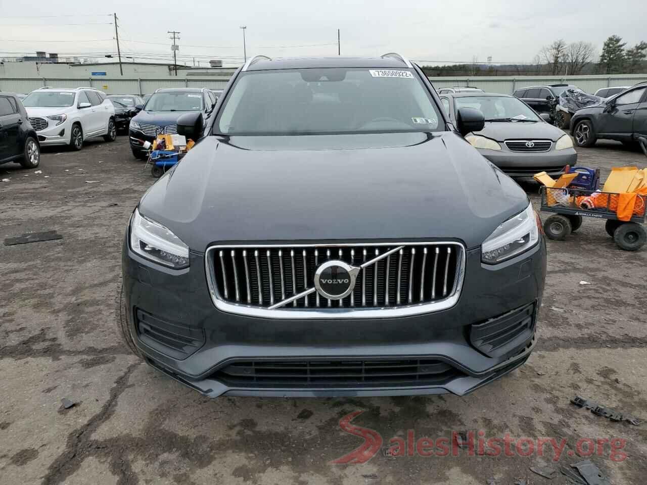 YV4A22PK6M1679836 2021 VOLVO XC90