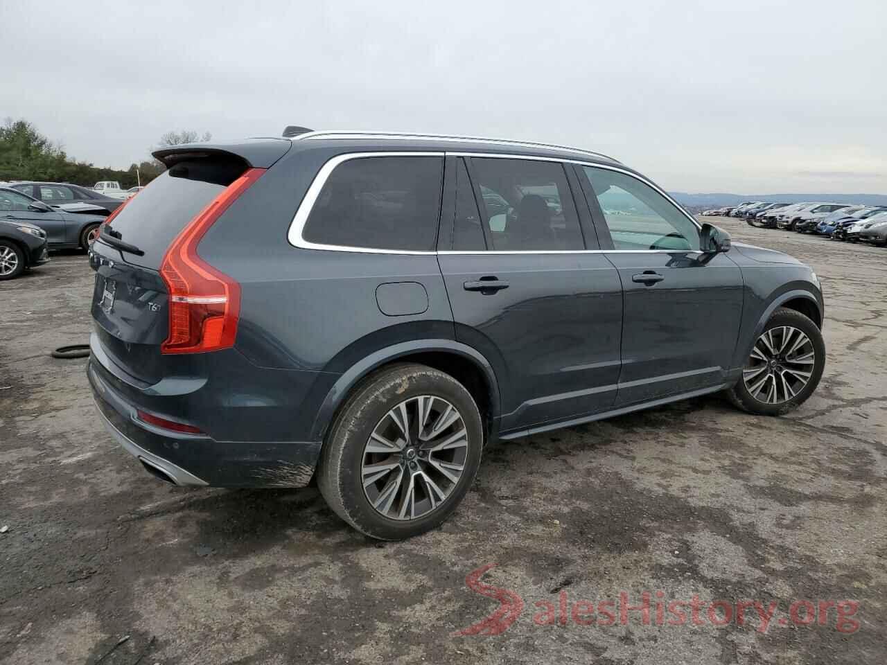 YV4A22PK6M1679836 2021 VOLVO XC90