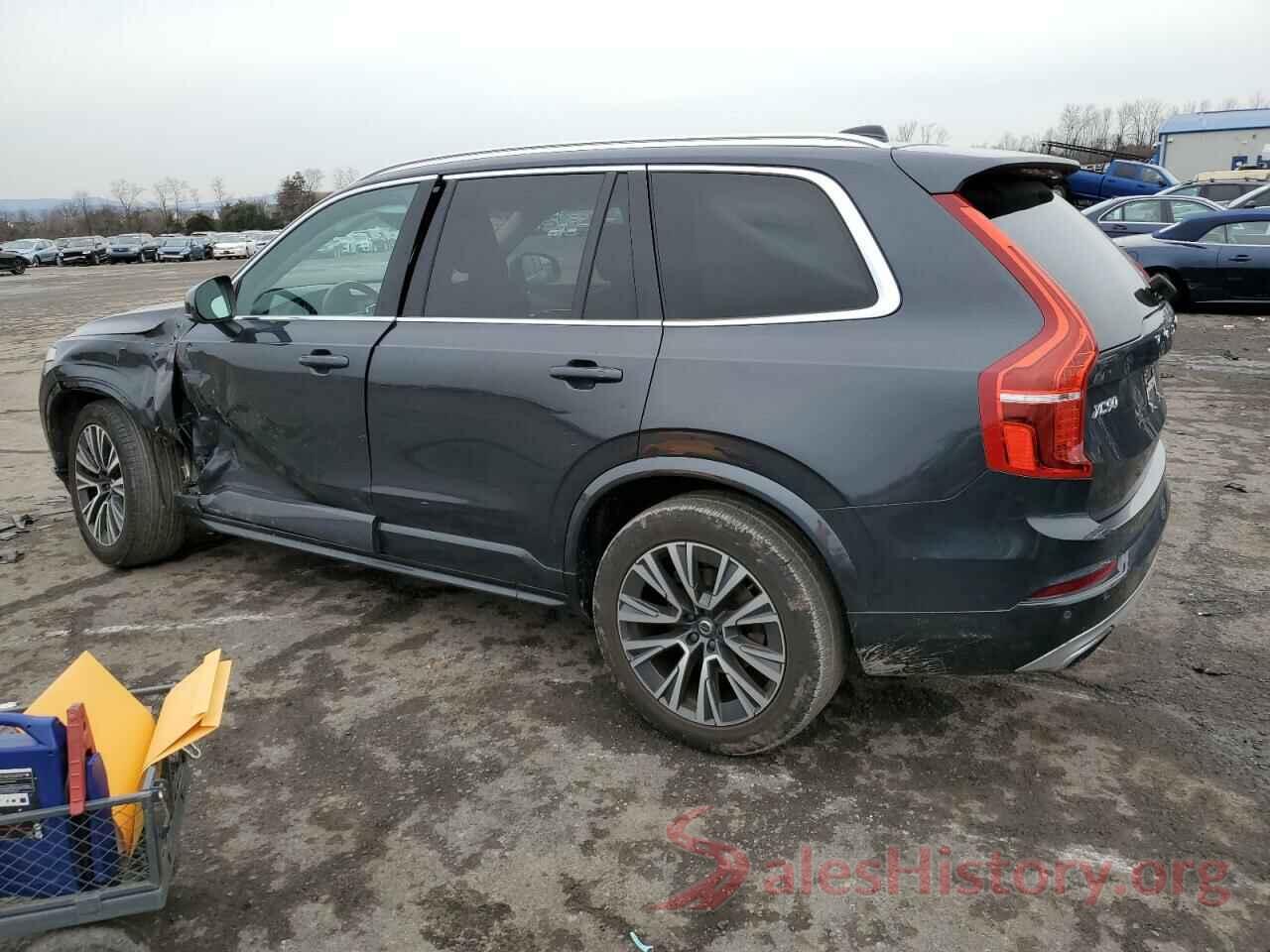 YV4A22PK6M1679836 2021 VOLVO XC90