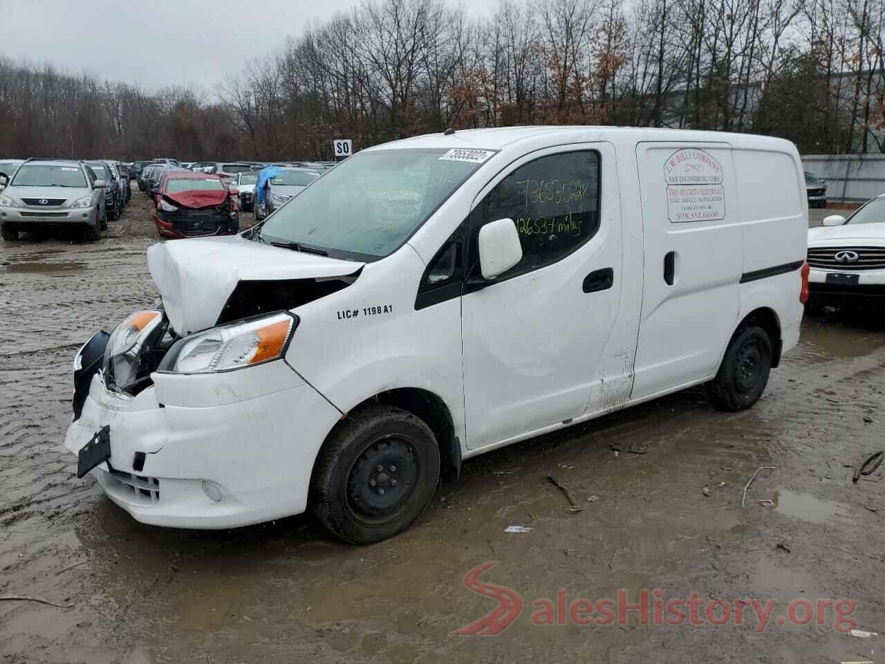 3N6CM0KN7KK691370 2019 NISSAN NV