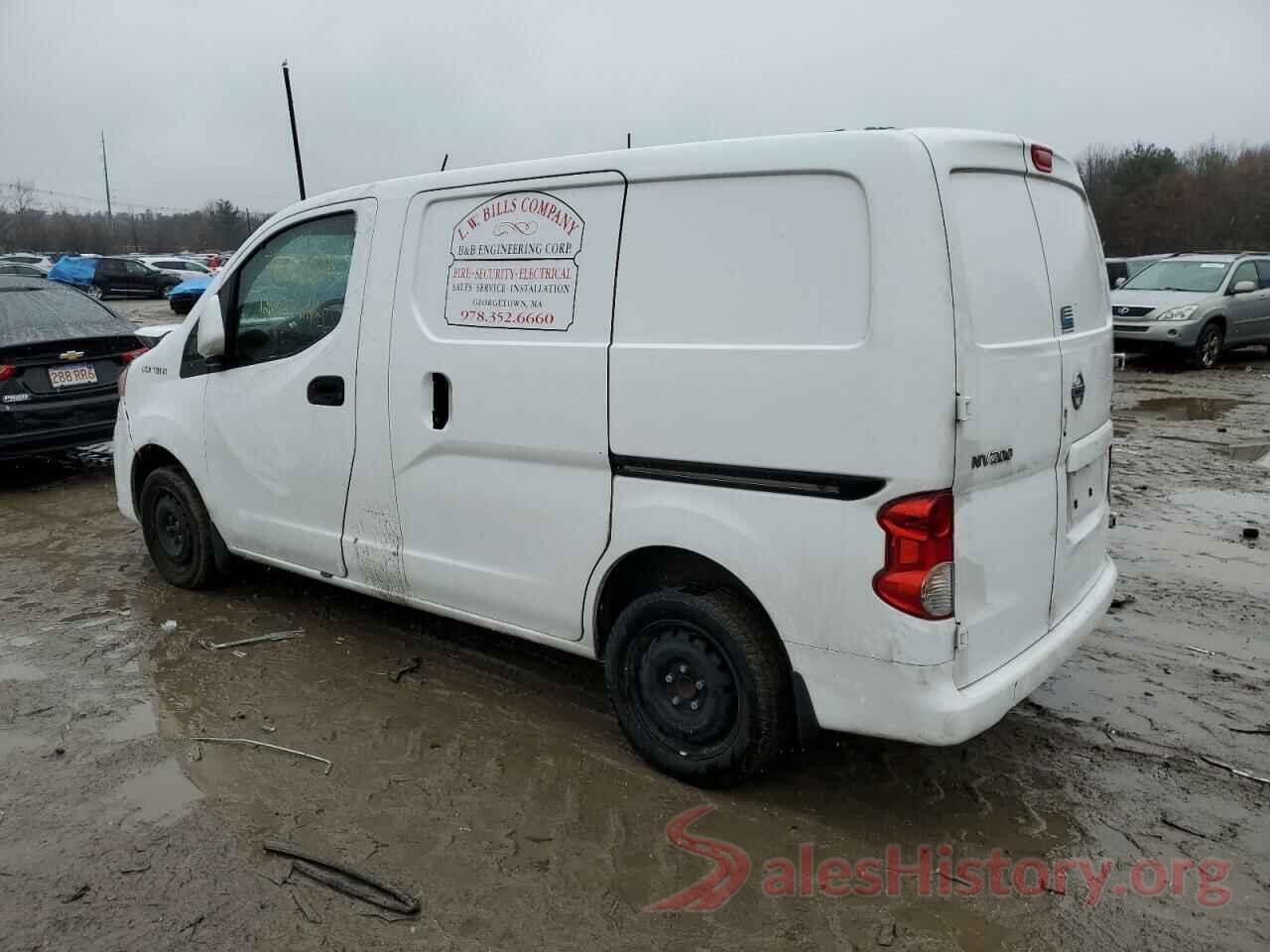 3N6CM0KN7KK691370 2019 NISSAN NV