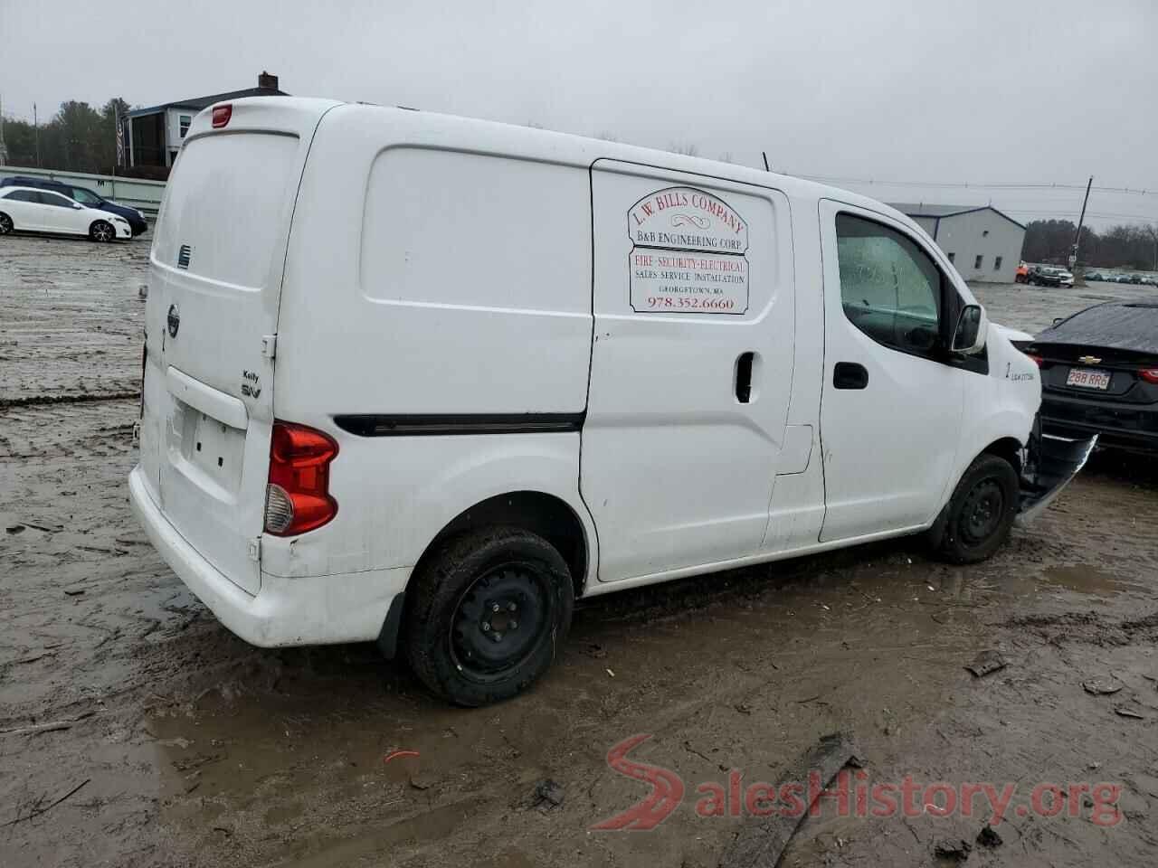 3N6CM0KN7KK691370 2019 NISSAN NV