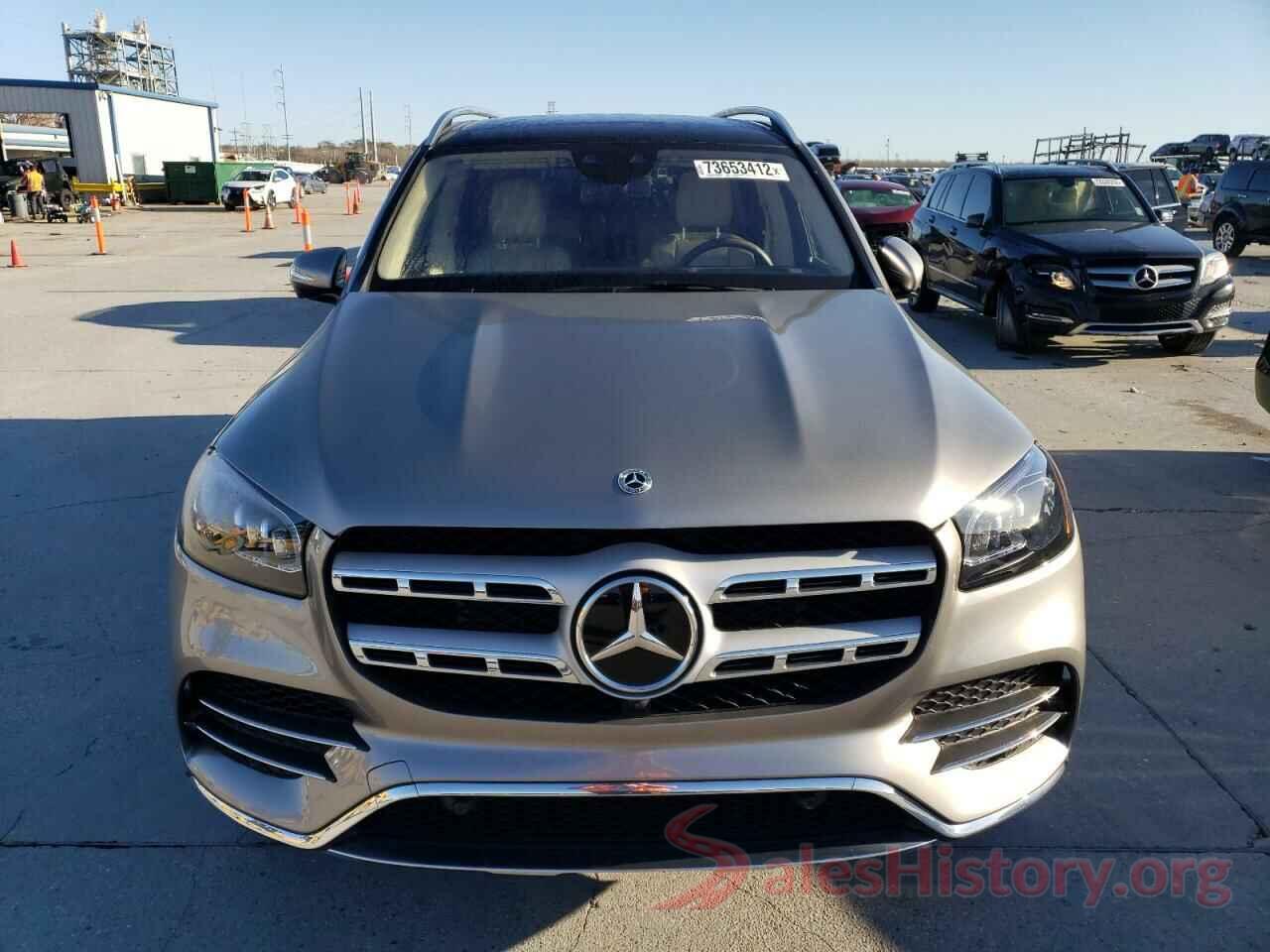 4JGFF5KE2NA612700 2022 MERCEDES-BENZ GLS-CLASS