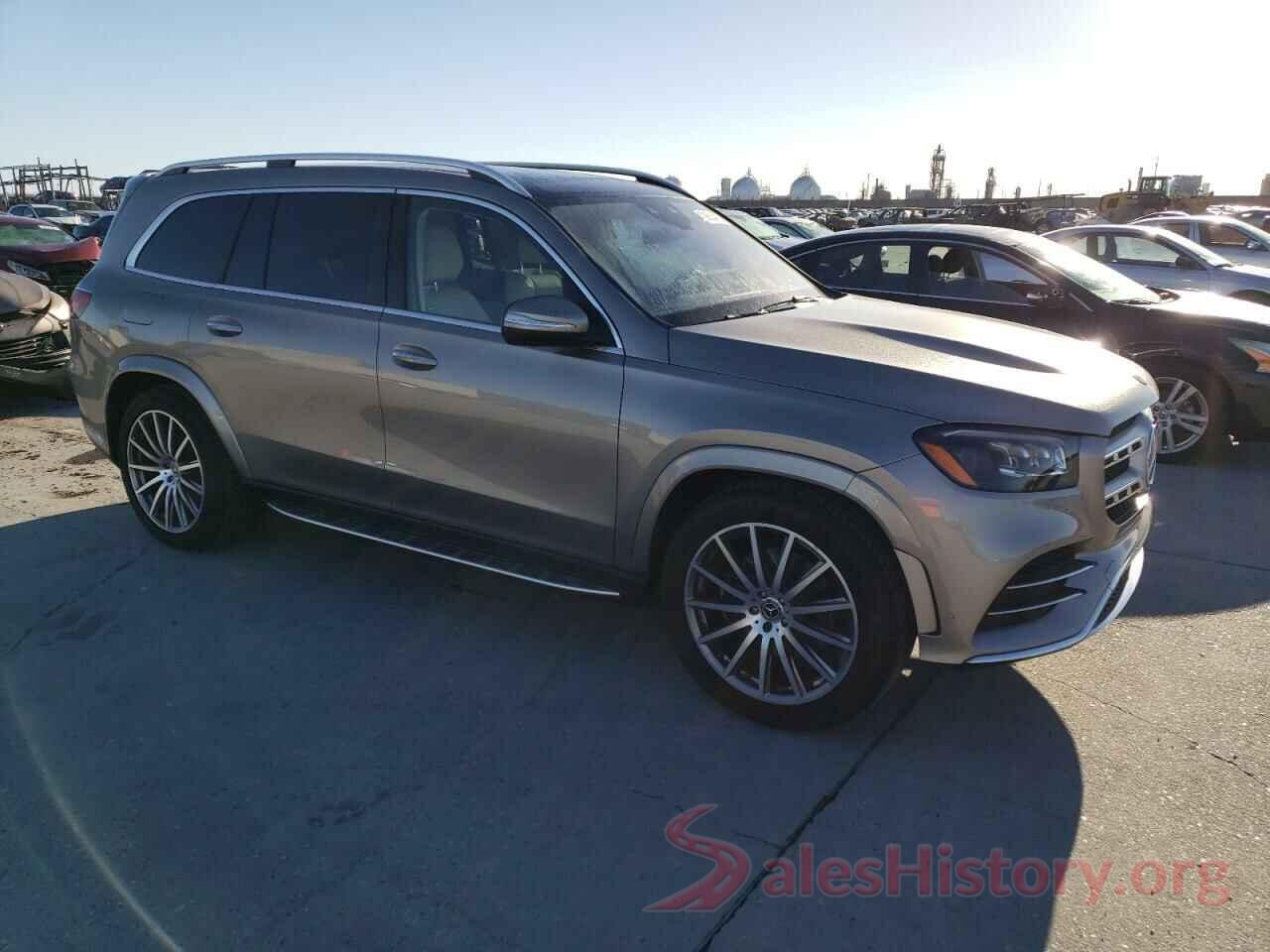 4JGFF5KE2NA612700 2022 MERCEDES-BENZ GLS-CLASS