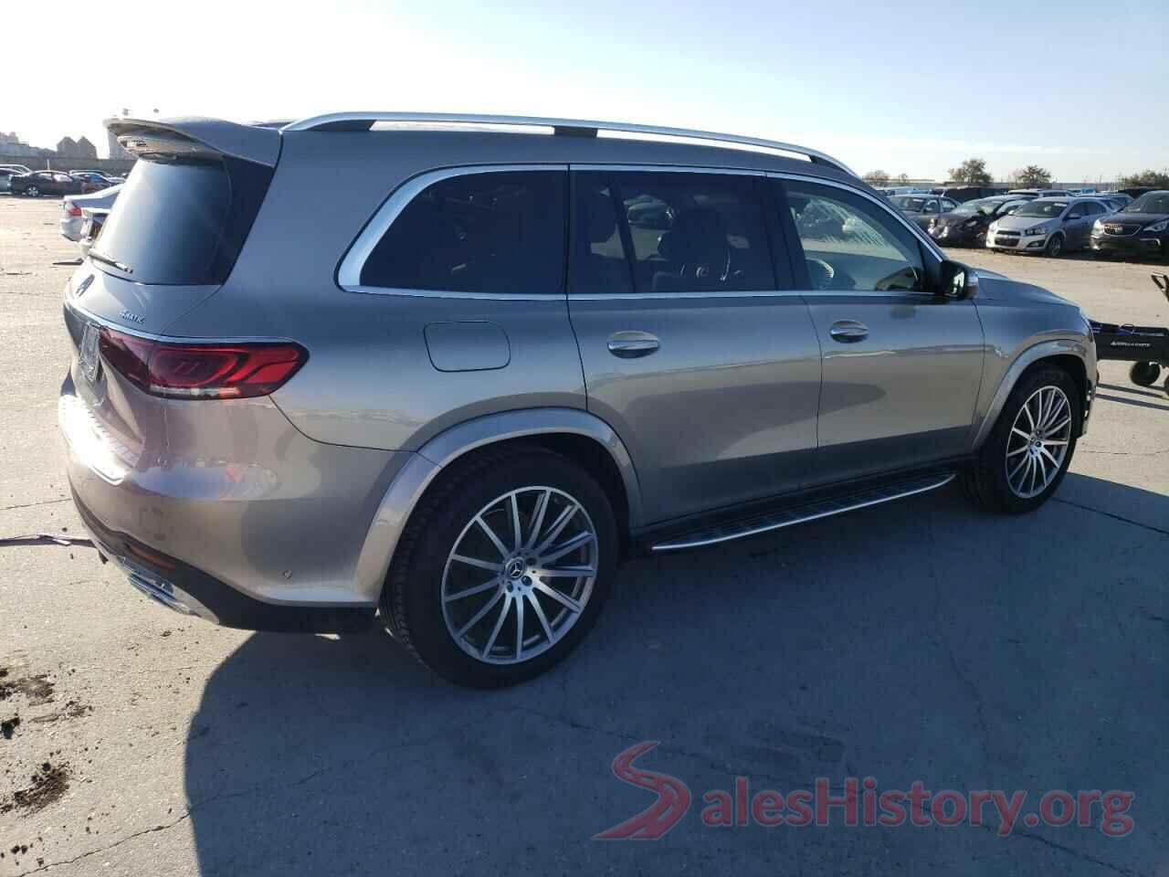 4JGFF5KE2NA612700 2022 MERCEDES-BENZ GLS-CLASS