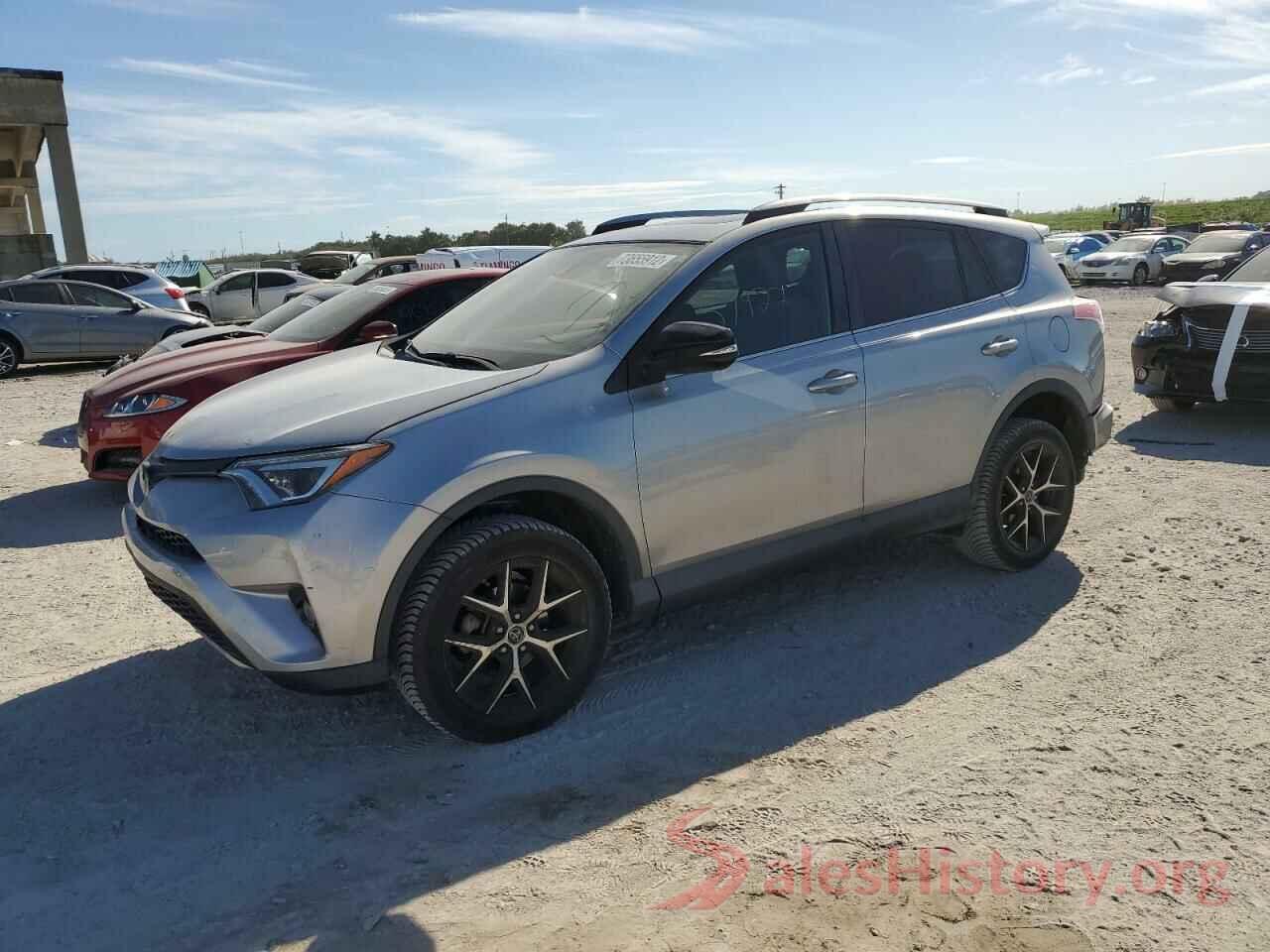 2T3NFREVXHW369162 2017 TOYOTA RAV4