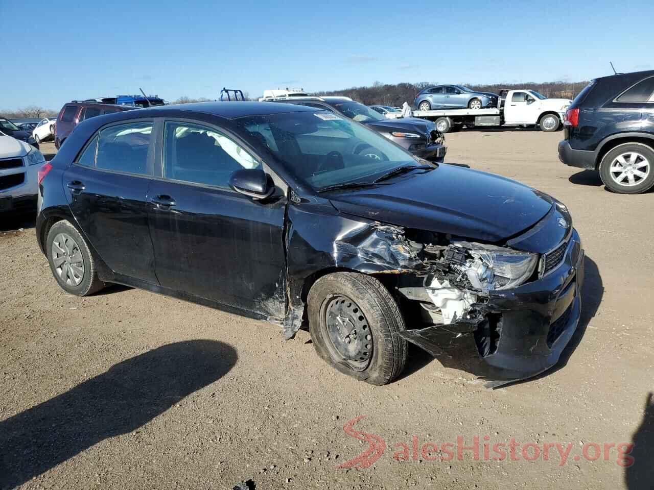 3KPA25AB6KE200693 2019 KIA RIO