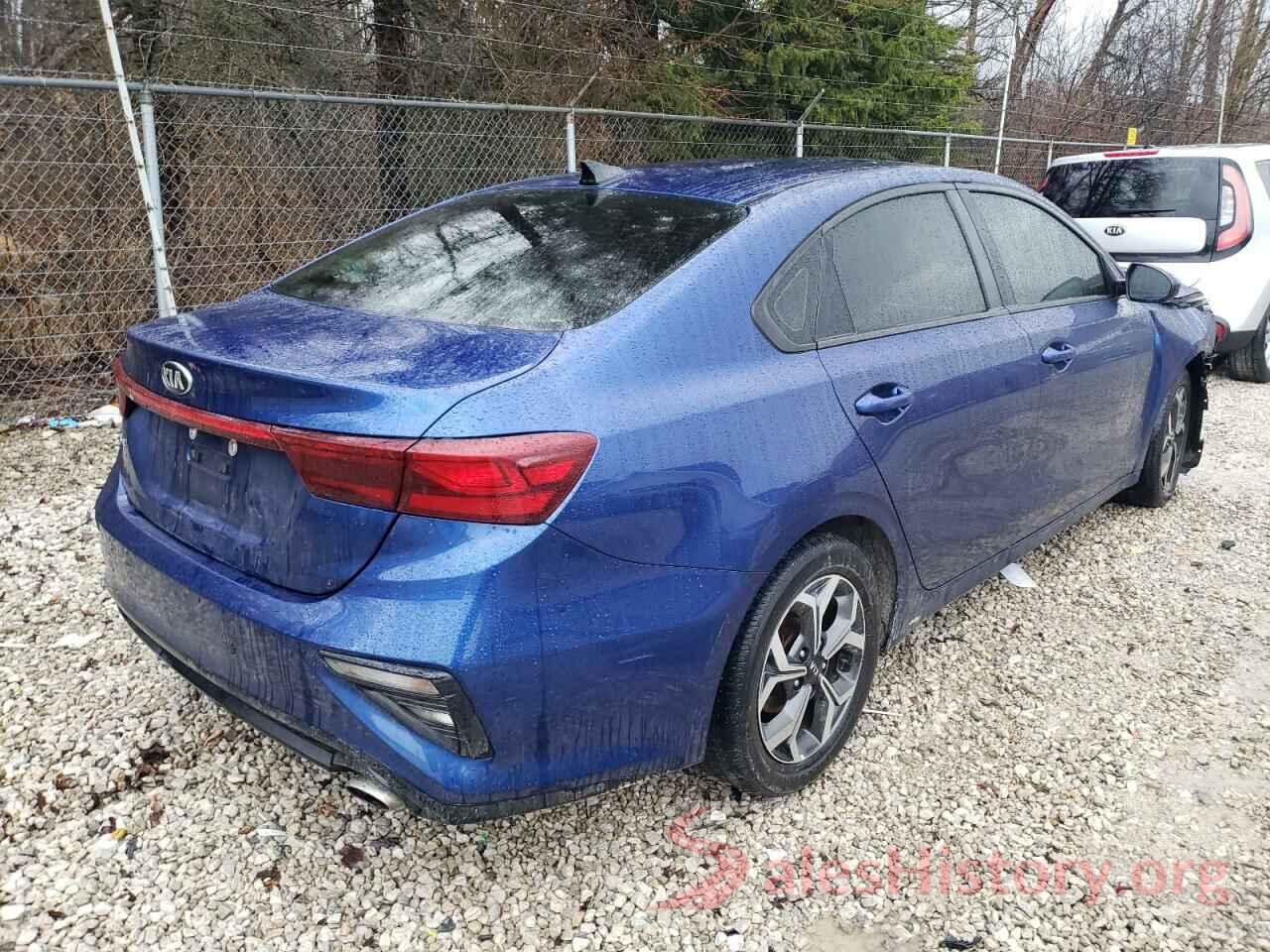 3KPF24AD4KE091197 2019 KIA FORTE