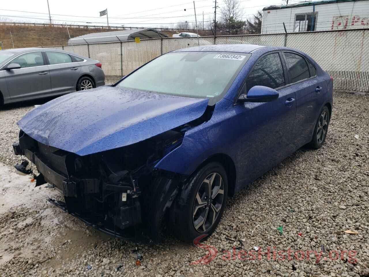 3KPF24AD4KE091197 2019 KIA FORTE