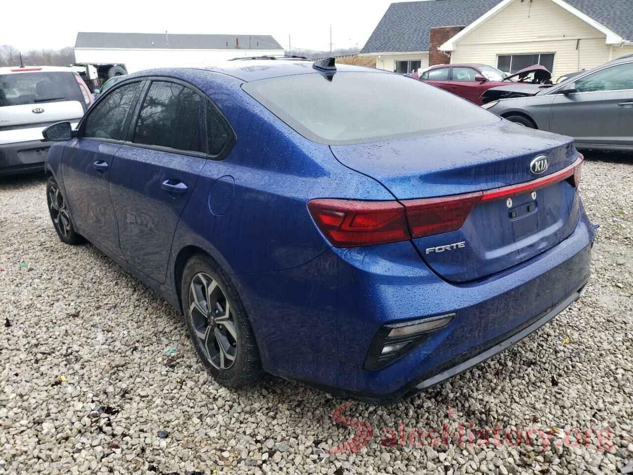 3KPF24AD4KE091197 2019 KIA FORTE