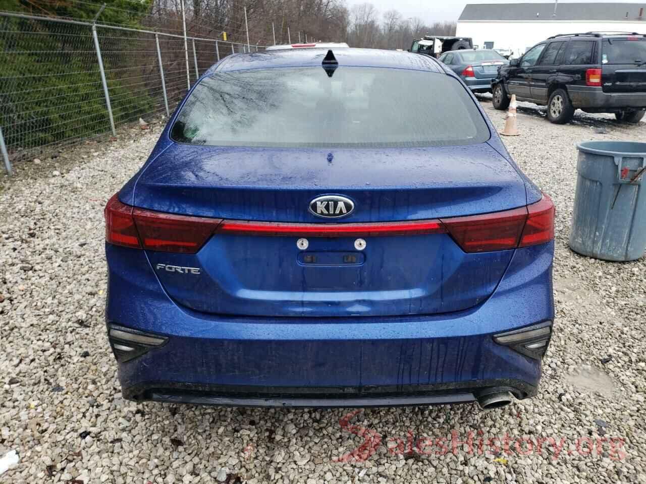 3KPF24AD4KE091197 2019 KIA FORTE