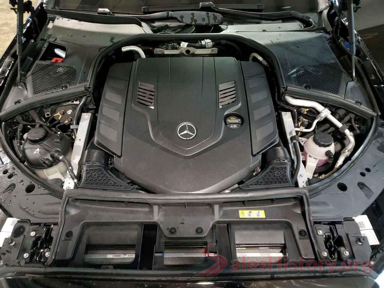 W1K6G7GB8MA039818 2021 MERCEDES-BENZ S-CLASS