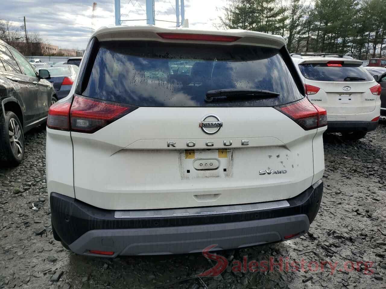 JN8AT3BB9MW204010 2021 NISSAN ROGUE