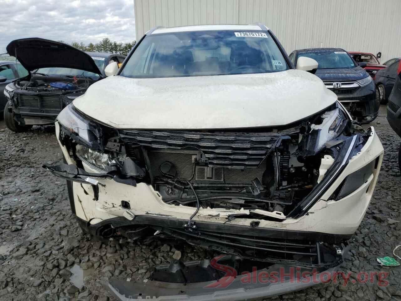 JN8AT3BB9MW204010 2021 NISSAN ROGUE