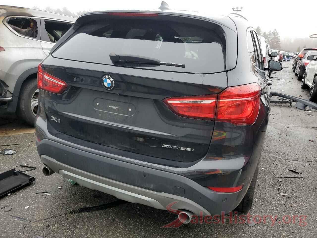 WBXHT3C57K5L36840 2019 BMW X1