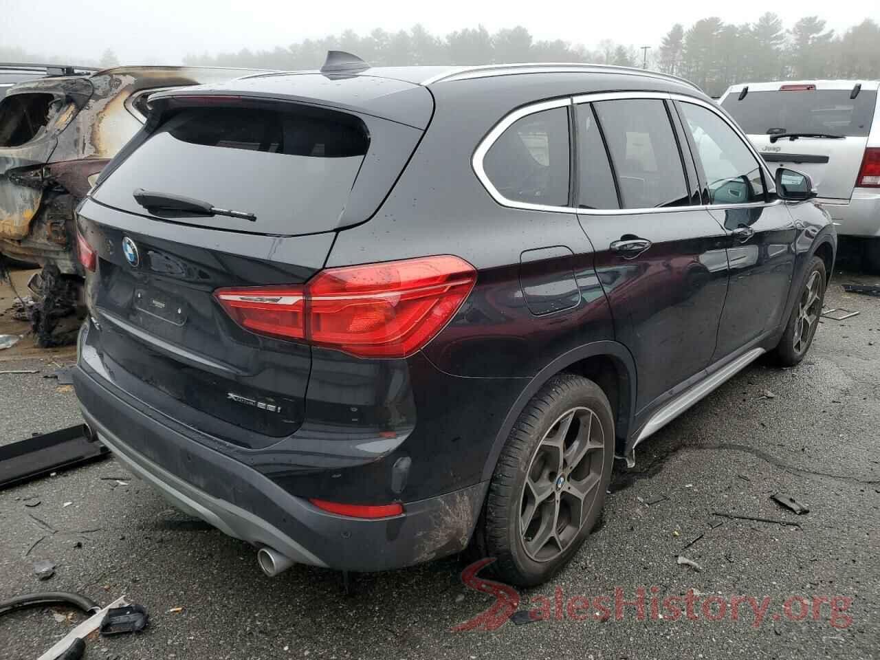 WBXHT3C57K5L36840 2019 BMW X1