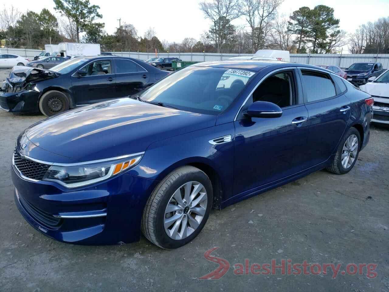 5XXGT4L30JG267254 2018 KIA OPTIMA