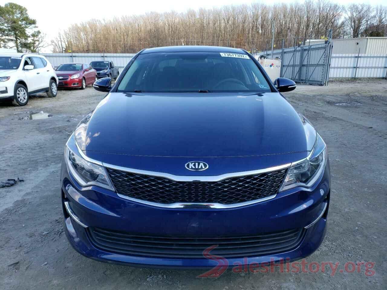 5XXGT4L30JG267254 2018 KIA OPTIMA