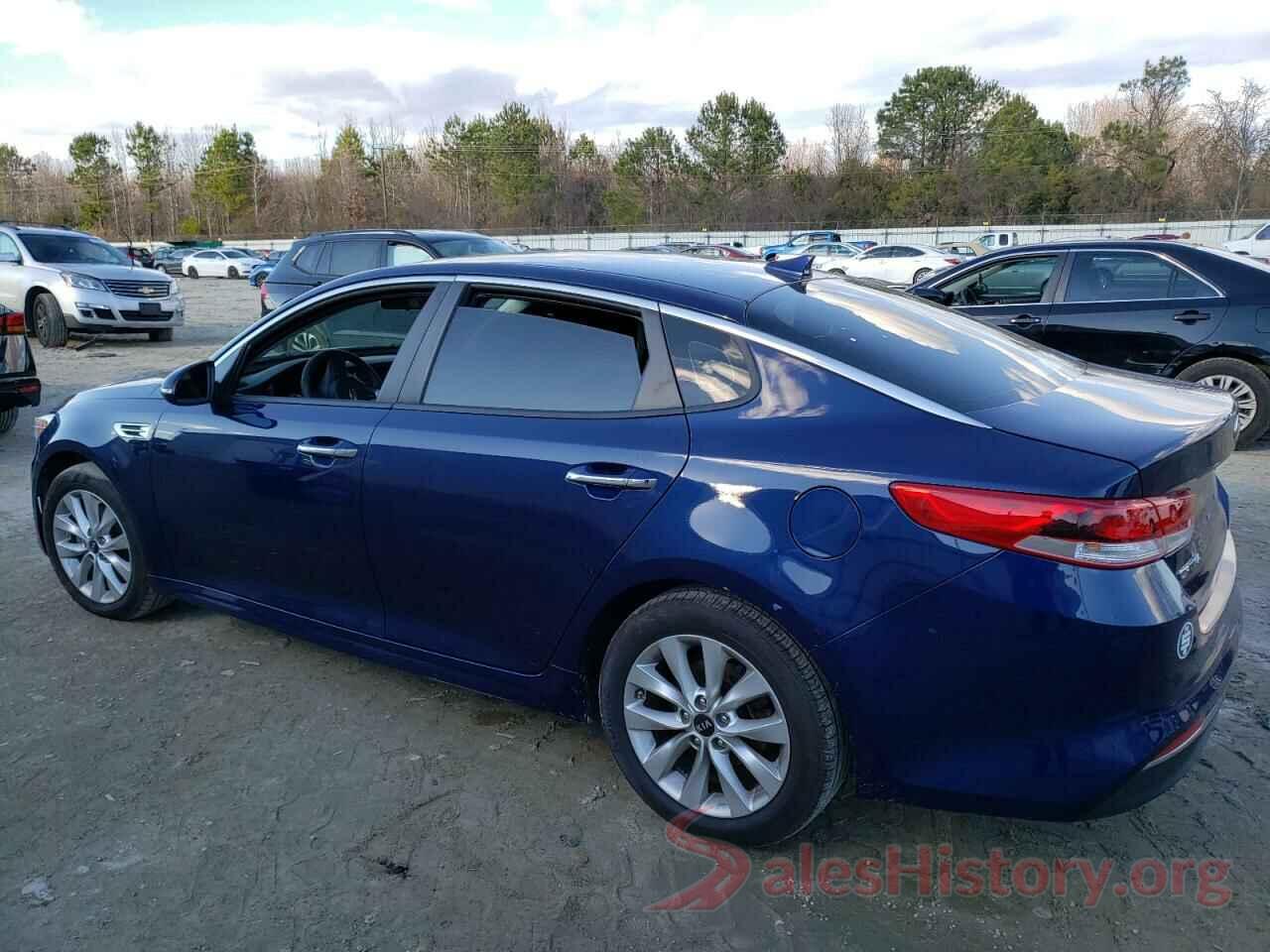 5XXGT4L30JG267254 2018 KIA OPTIMA