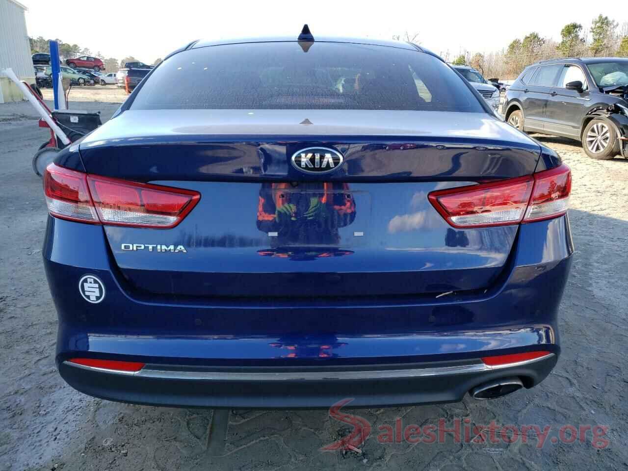 5XXGT4L30JG267254 2018 KIA OPTIMA