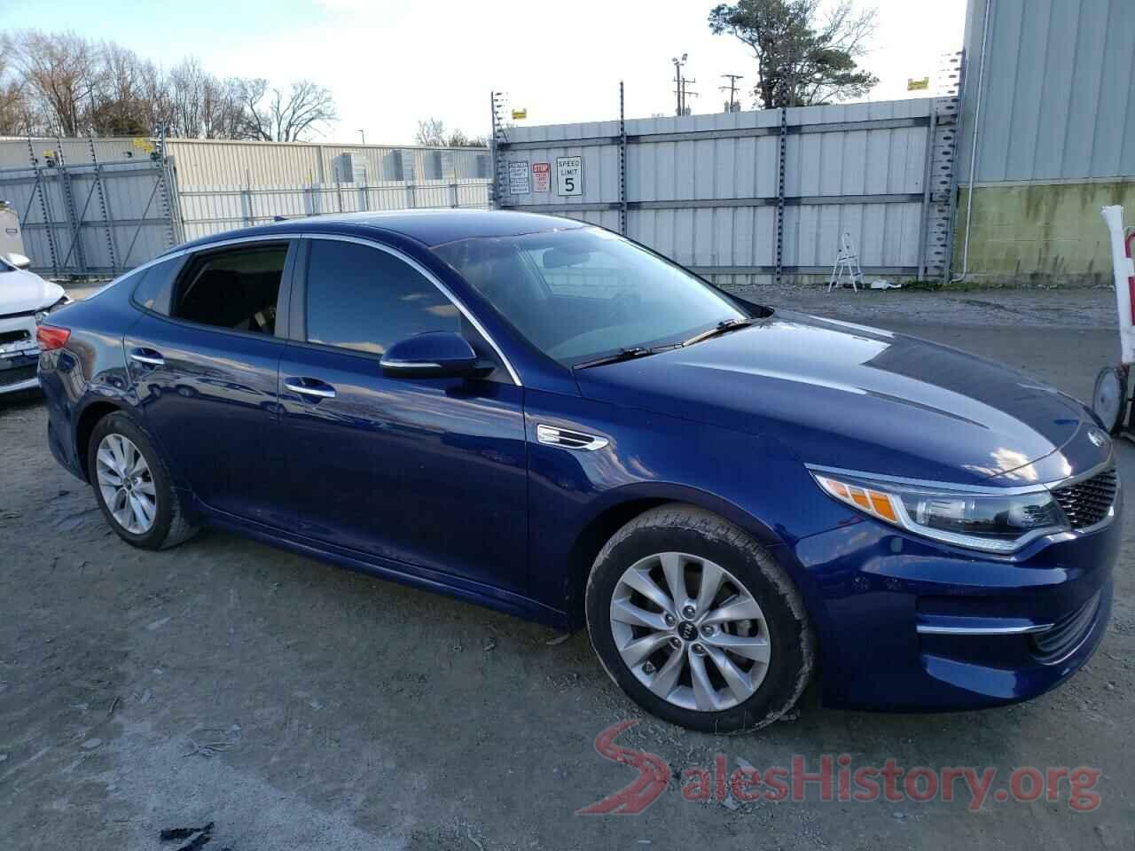 5XXGT4L30JG267254 2018 KIA OPTIMA