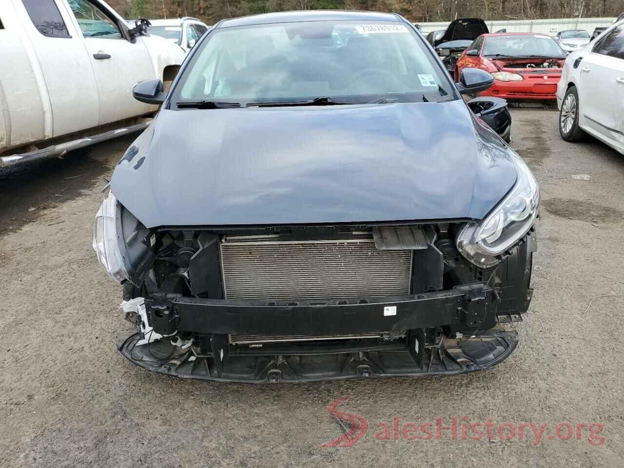 3KPF24AD8KE125917 2019 KIA FORTE