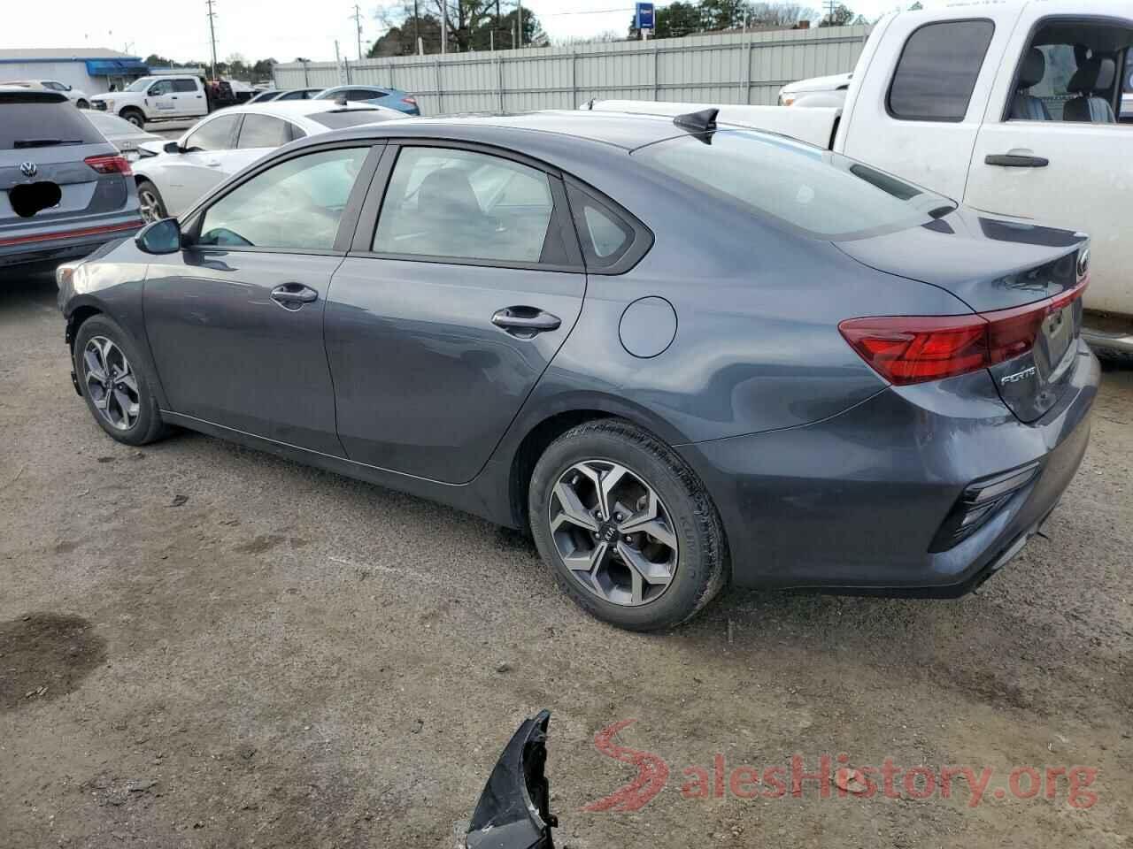 3KPF24AD8KE125917 2019 KIA FORTE