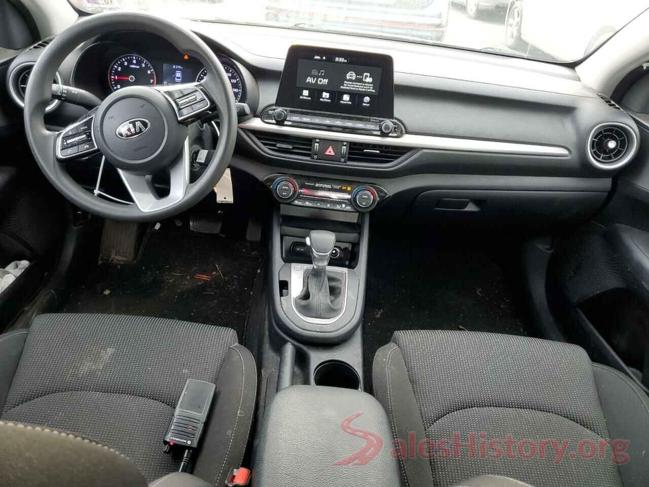 3KPF24AD8KE125917 2019 KIA FORTE