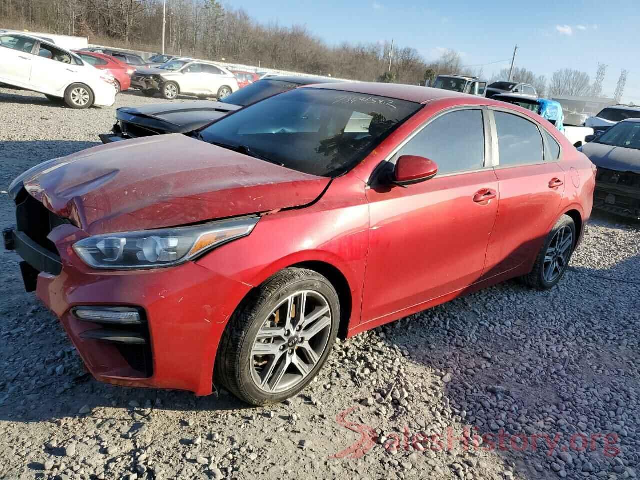 3KPF34AD0KE019099 2019 KIA FORTE