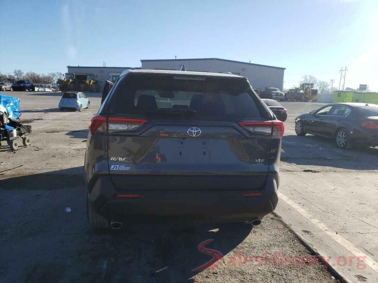 2T3W1RFV7PW243292 2023 TOYOTA RAV4