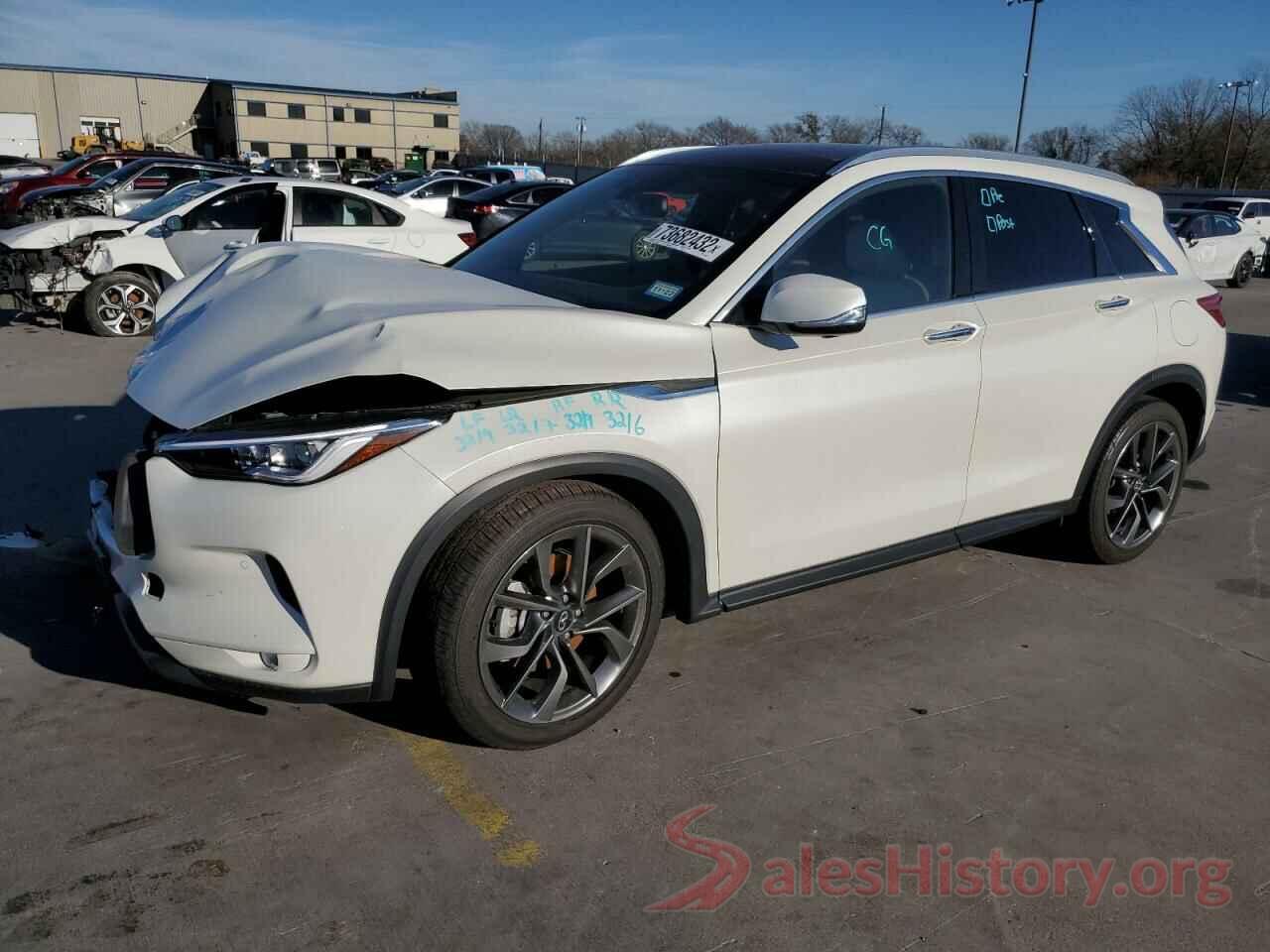 3PCAJ5DB5MF110592 2021 INFINITI QX50