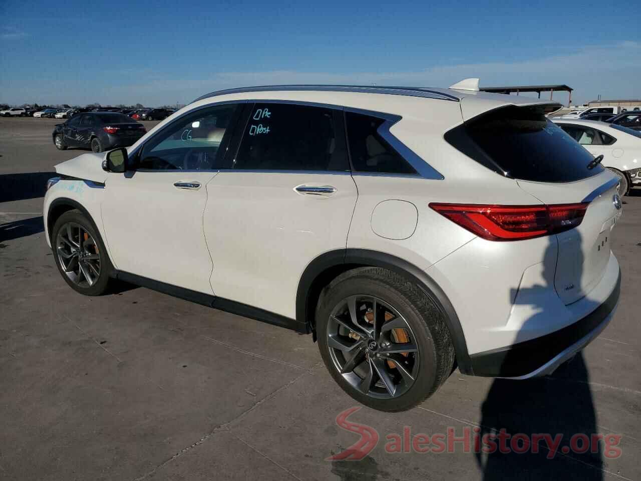 3PCAJ5DB5MF110592 2021 INFINITI QX50