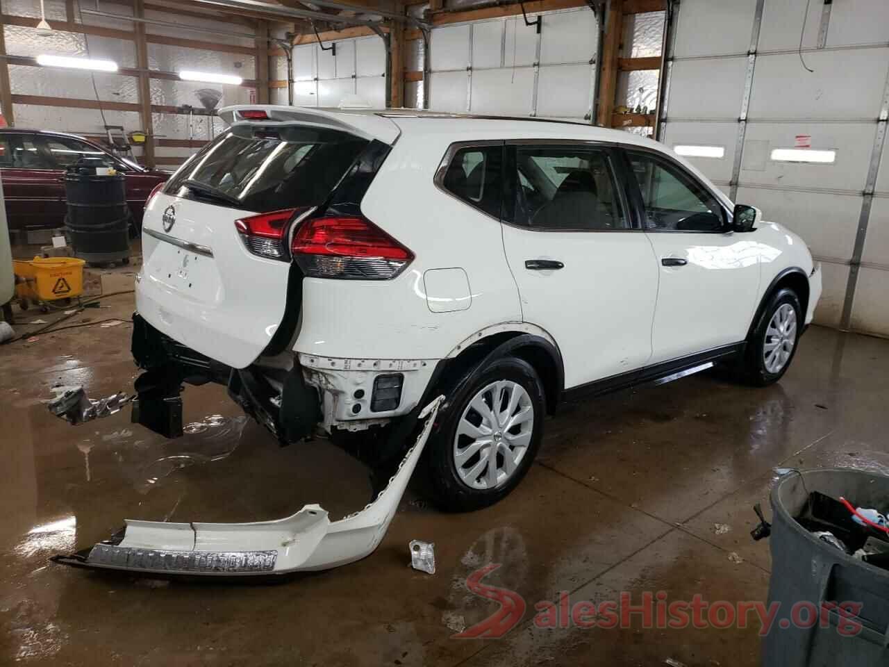 5N1AT2MT4HC744461 2017 NISSAN ROGUE