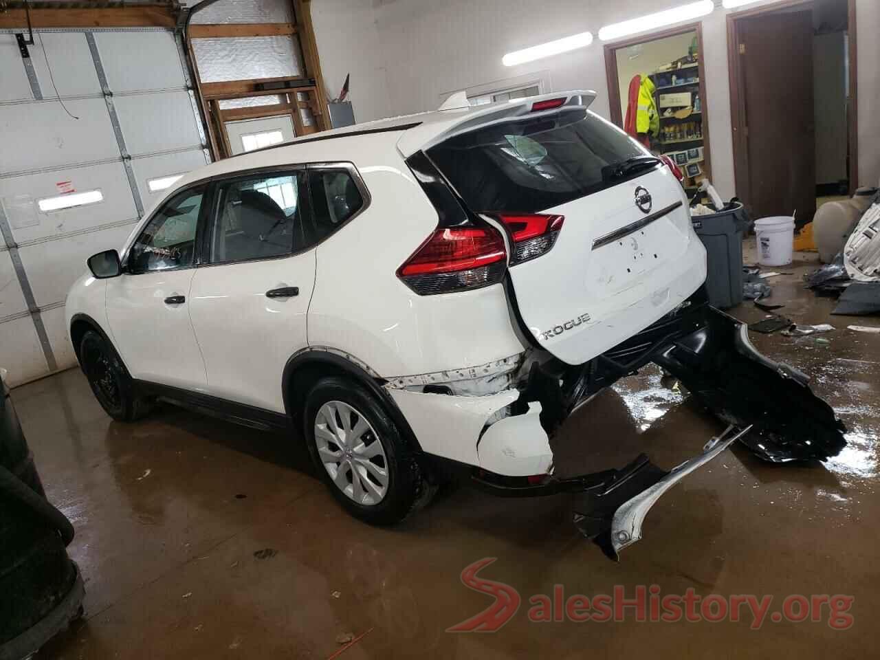 5N1AT2MT4HC744461 2017 NISSAN ROGUE