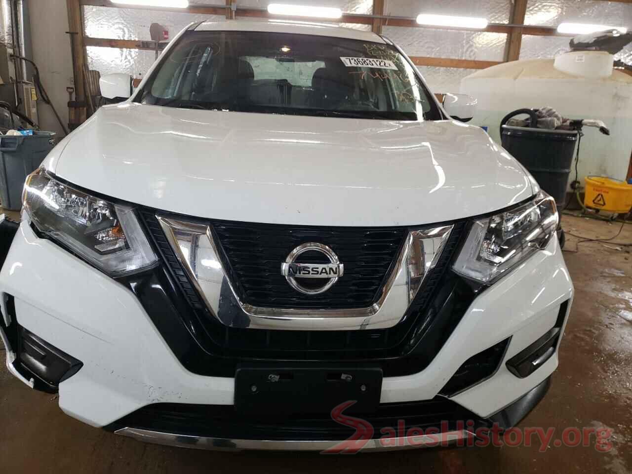 5N1AT2MT4HC744461 2017 NISSAN ROGUE