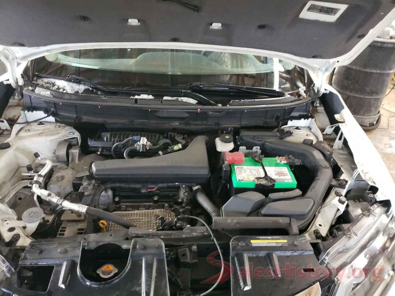 5N1AT2MT4HC744461 2017 NISSAN ROGUE