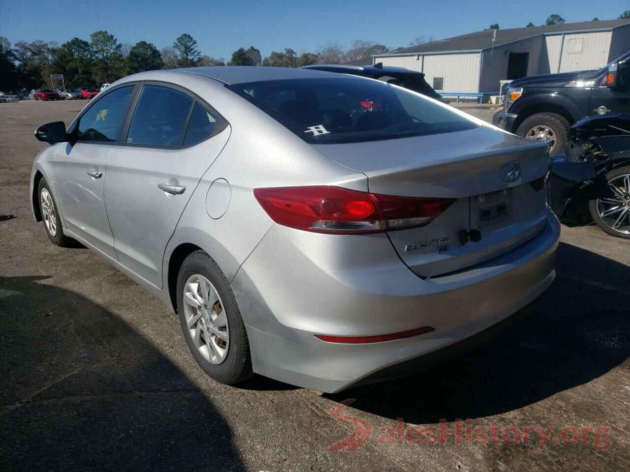 5NPD74LFXJH273682 2018 HYUNDAI ELANTRA