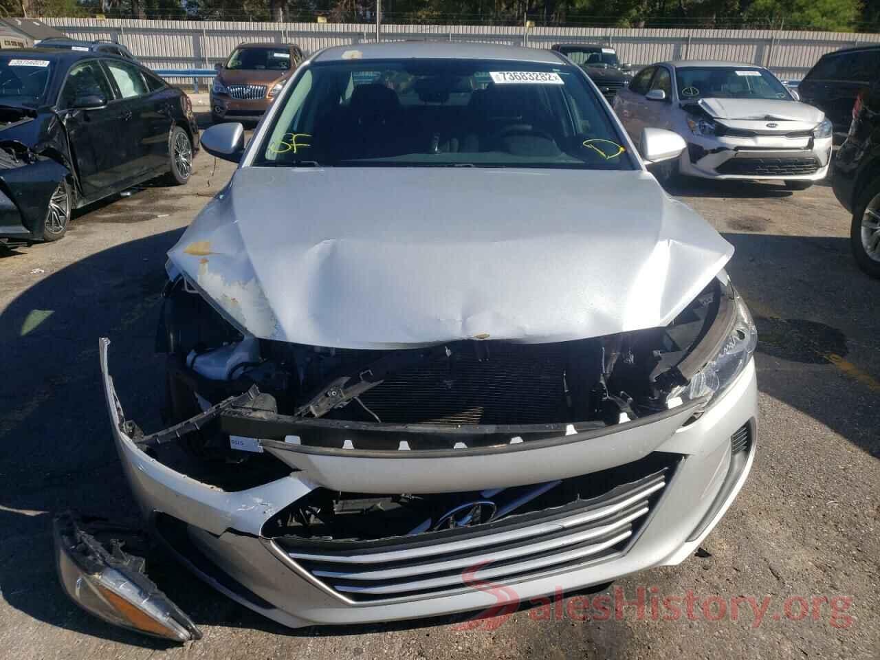 5NPD74LFXJH273682 2018 HYUNDAI ELANTRA