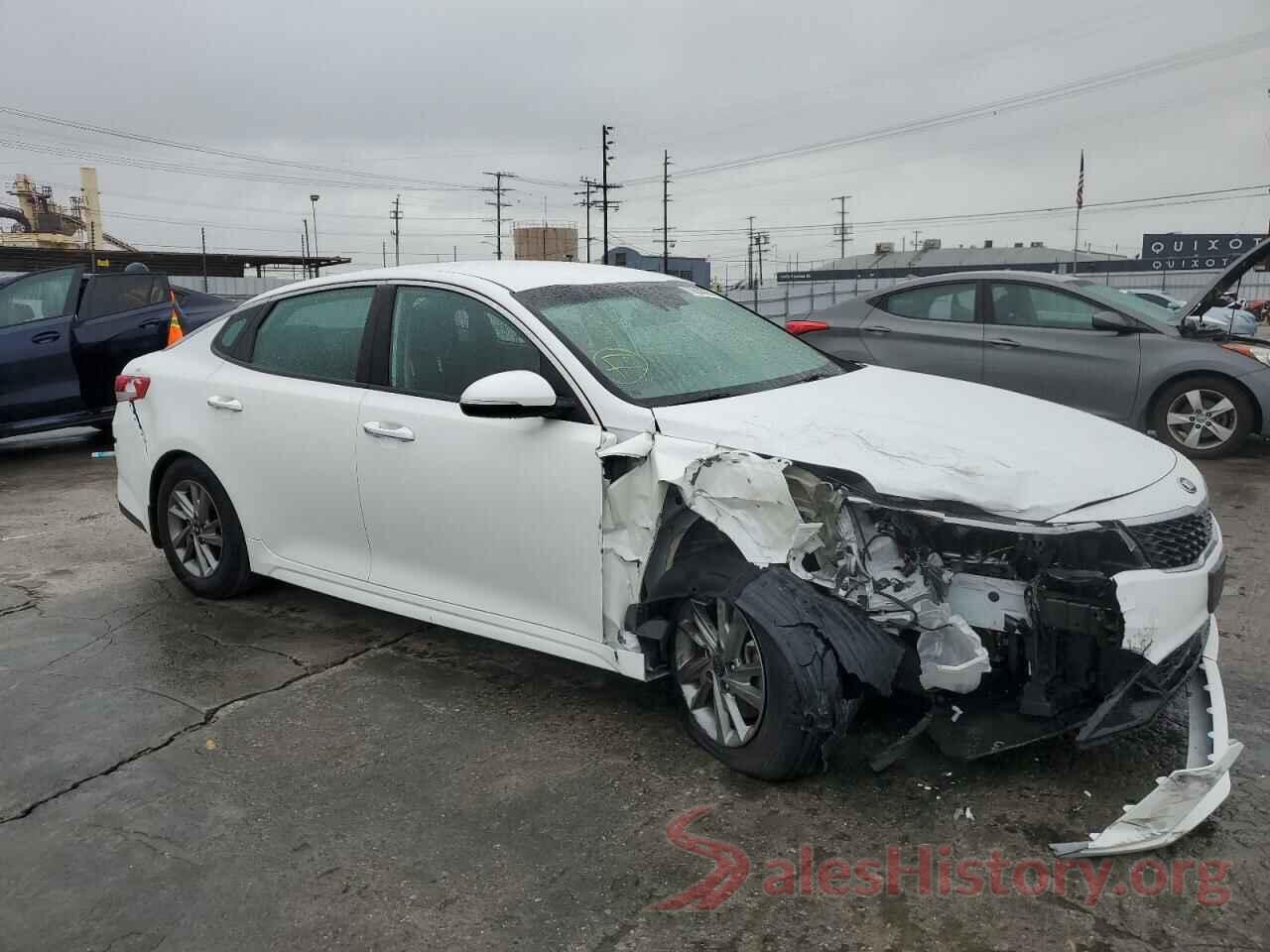 5XXGT4L30KG325770 2019 KIA OPTIMA